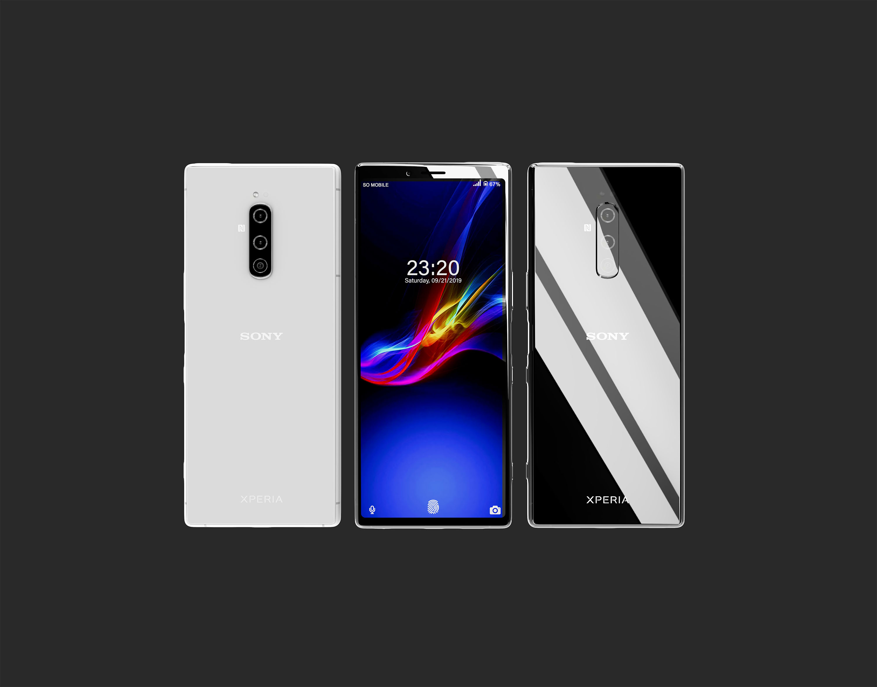 Sony Xperia · プロダクトビジュアル